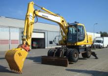 Tekerlekli ekskavatörler Komatsu PW150ES-6