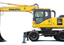Tekerlekli ekskavatörler Komatsu PW220-7 E0