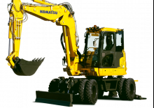 Tekerlekli ekskavatörler Komatsu PW98MR-10