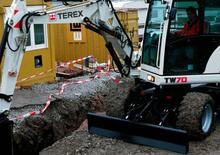 Tekerlekli ekskavatörler Terex TW 70