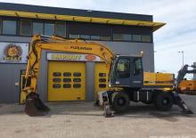 Tekerlekli ekskavatörler Furukawa W 735-II LS