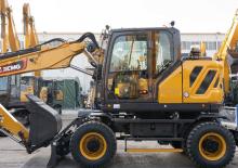 Tekerlekli ekskavatörler XCMG XE155WECR