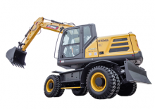 Tekerlekli ekskavatörler XCMG XE155WGA