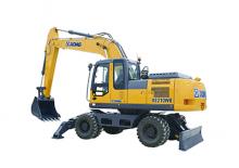 Tekerlekli ekskavatörler XCMG XE210WB
