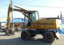 Tekerlekli ekskavatörler Zeppelin ZM 15 C