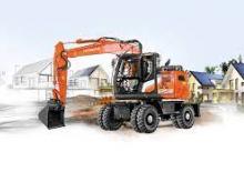 Tekerlekli ekskavatörler Hitachi ZX135W-7
