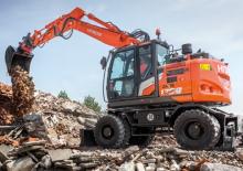 Tekerlekli ekskavatörler Hitachi ZX175W-7