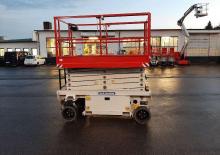 Tekerlekli makas asansörleri Holland-Lift HL 11812