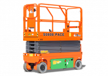 Tekerlekli makas asansörleri Dingli S0808-PACE