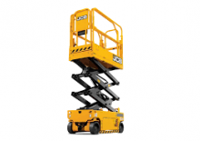 Tekerlekli makas asansörleri JCB S1932E