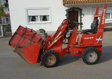 Tekerlekli yükleyiciler Weidemann 1005 D/R
