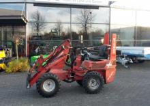 Tekerlekli yükleyiciler Weidemann 1015 D/P