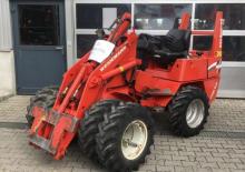 Tekerlekli yükleyiciler Weidemann 1055 D/P