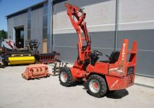 Tekerlekli yükleyiciler Weidemann 1060 D/P