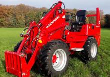 Tekerlekli yükleyiciler Weidemann 1070 D/M