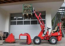 Tekerlekli yükleyiciler Weidemann 1115 P 22