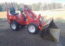 Tekerlekli yükleyiciler Weidemann 1120 P 22