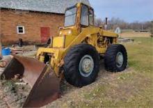 Tekerlekli yükleyiciler Clark Michigan 125A