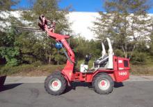 Tekerlekli yükleyiciler Weidemann 1490 D 70