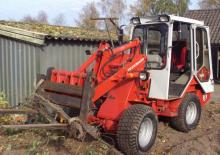 Tekerlekli yükleyiciler Weidemann 1705 D/M