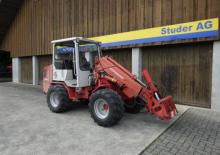 Tekerlekli yükleyiciler Weidemann 2006 D 70