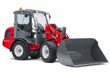 Tekerlekli yükleyiciler Weidemann 2070 LP