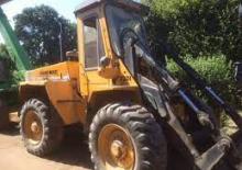 Tekerlekli yükleyiciler Hanomag 22 DI