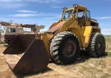 Tekerlekli yükleyiciler Clark Michigan 275A