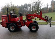 Tekerlekli yükleyiciler Weidemann 3002 D/P