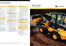 Tekerlekli yükleyiciler John Deere Construction 324 J