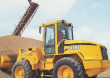 Tekerlekli yükleyiciler John Deere Construction 344 H