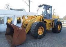 Tekerlekli yükleyiciler Furukawa 345