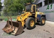 Tekerlekli yükleyiciler Hanomag 35 DI