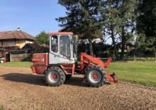 Tekerlekli yükleyiciler Weidemann 4002 D/P