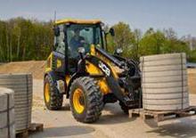 Tekerlekli yükleyiciler JCB 406