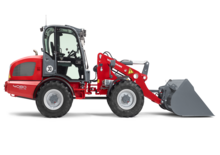 Tekerlekli yükleyiciler Weidemann 4080 Basic Line