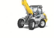 Tekerlekli yükleyiciler Kramer 480 T