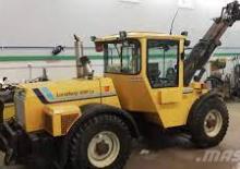 Tekerlekli yükleyiciler Lundberg Hymas 42000 Ls