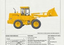 Tekerlekli yükleyiciler John Deere Construction 444 D TC