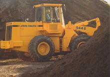 Tekerlekli yükleyiciler John Deere Construction 444 E