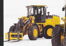 Tekerlekli yükleyiciler John Deere Construction 444 J