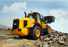 Tekerlekli yükleyiciler JCB 455-4