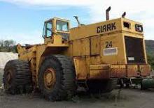 Tekerlekli yükleyiciler Clark Michigan 475C