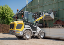 Tekerlekli yükleyiciler Kramer 5040