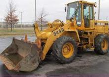 Tekerlekli yükleyiciler John Deere Construction 544 G