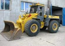 Tekerlekli yükleyiciler Hanomag 55 D