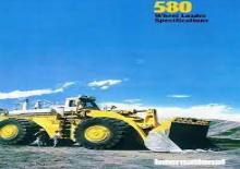 Tekerlekli yükleyiciler International Harvester 580