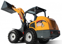 Tekerlekli yükleyiciler Mustang 608