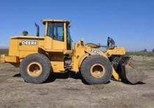 Tekerlekli yükleyiciler John Deere Construction 624 H