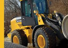 Tekerlekli yükleyiciler John Deere Construction 624 K